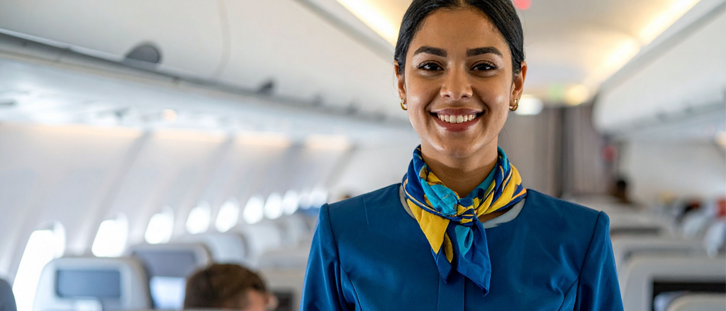 How to become a flight attendant