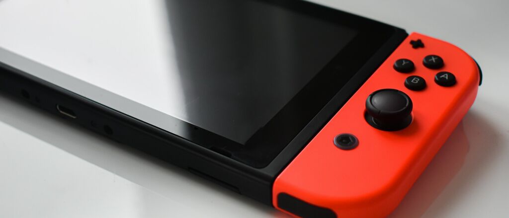 Nintendo switch plane